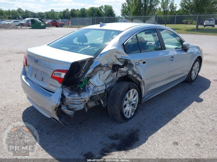 2016 SUBARU LEGACY 2.5I PREMIUM — фото 4