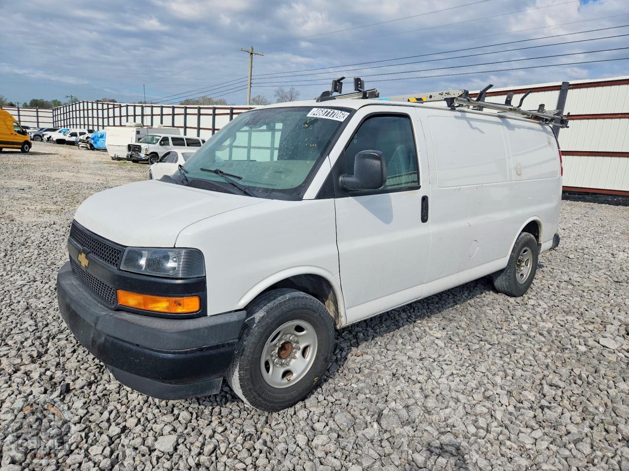 2020 CHEVROLET EXPRESS — фото 1