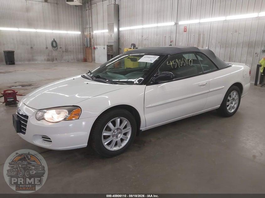 2005 CHRYSLER SEBRING GTC — фото 2