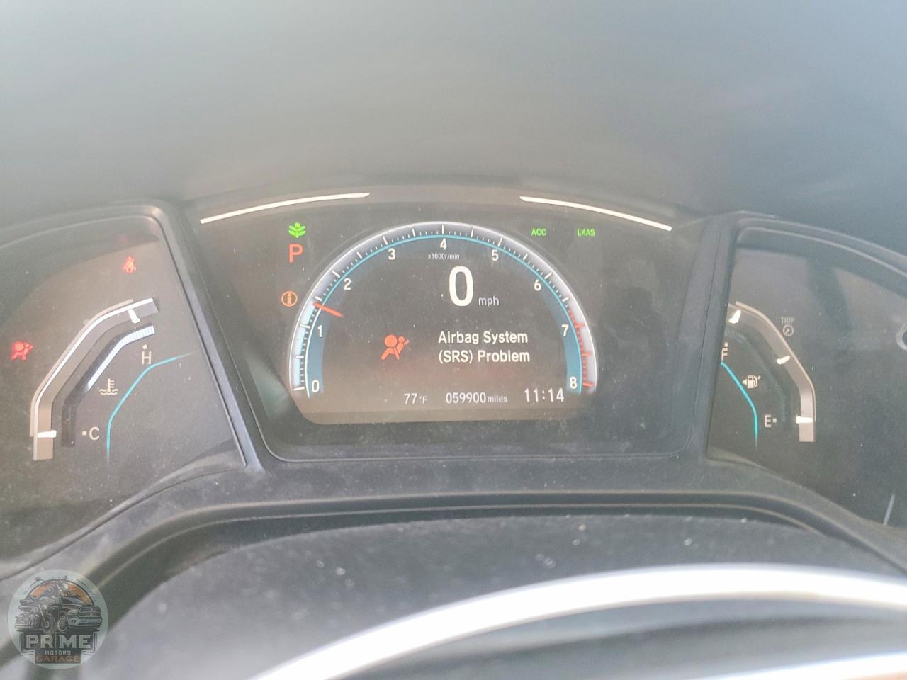 2020 HONDA CIVIC — фото 9