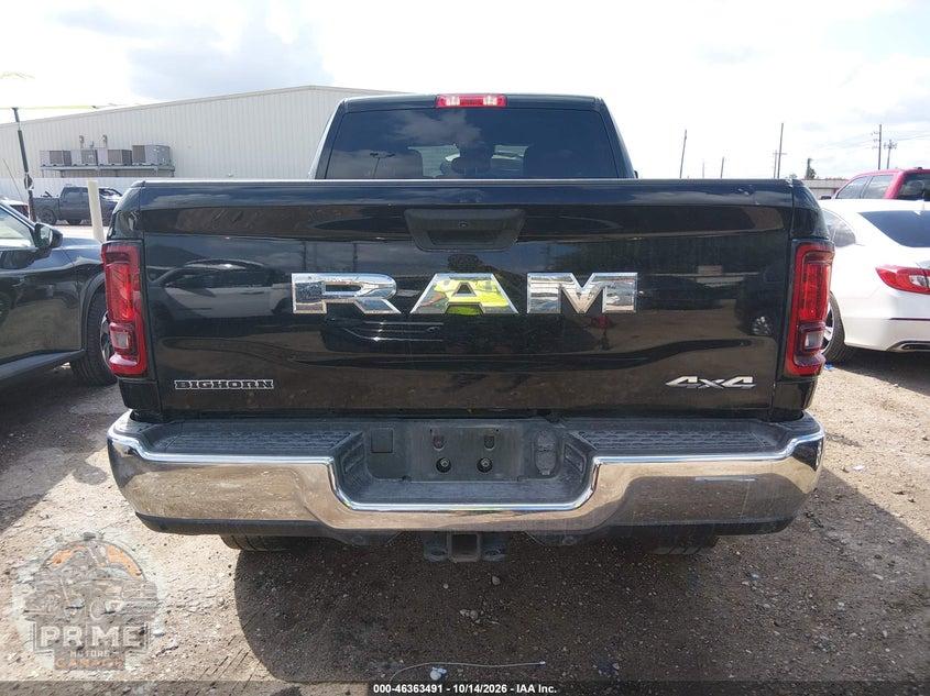 2026 RAM 2500 BIG HORN  4X4 6'4 BOX — фото 16