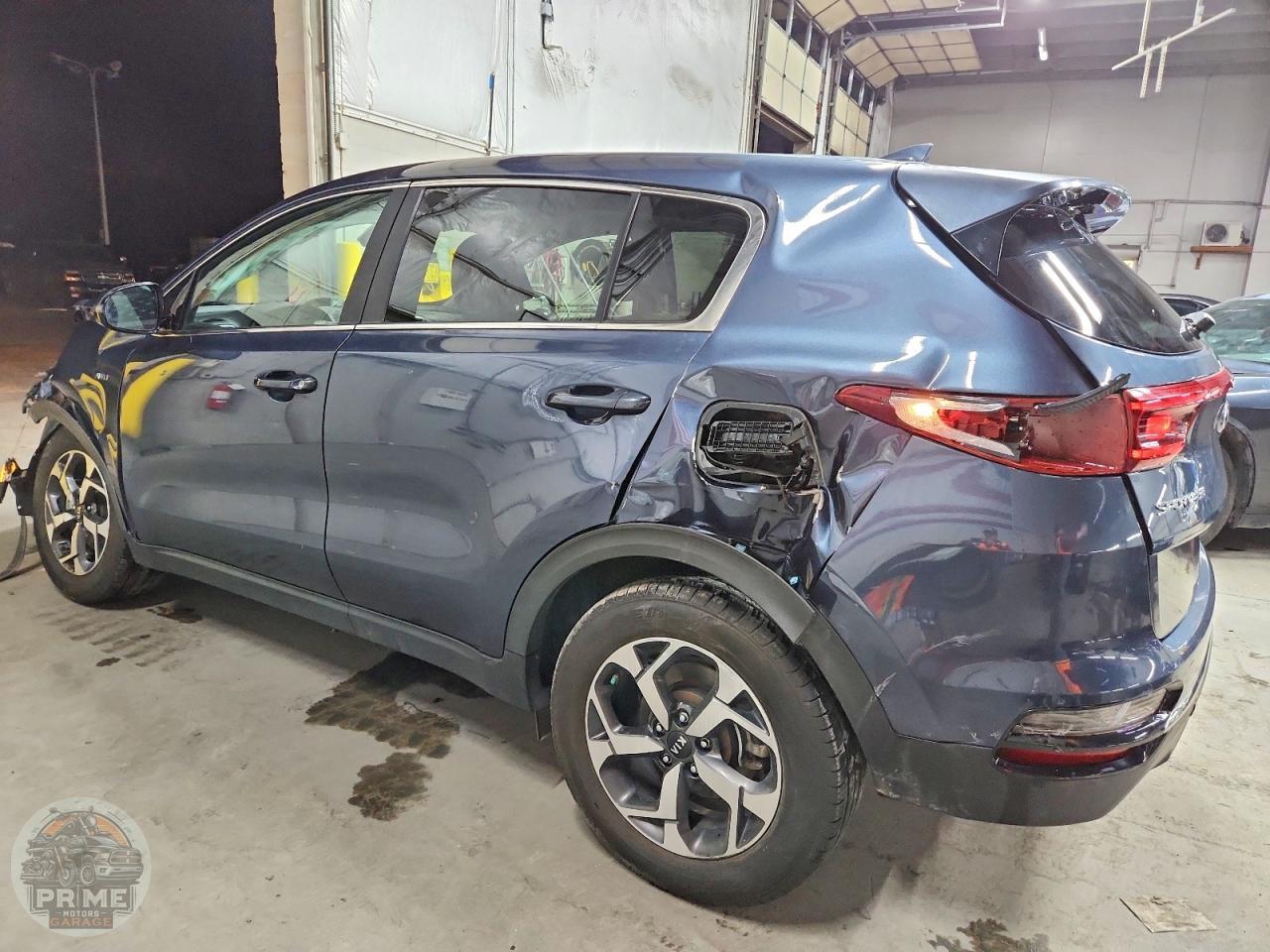 2020 KIA SPORTAGE — фото 4