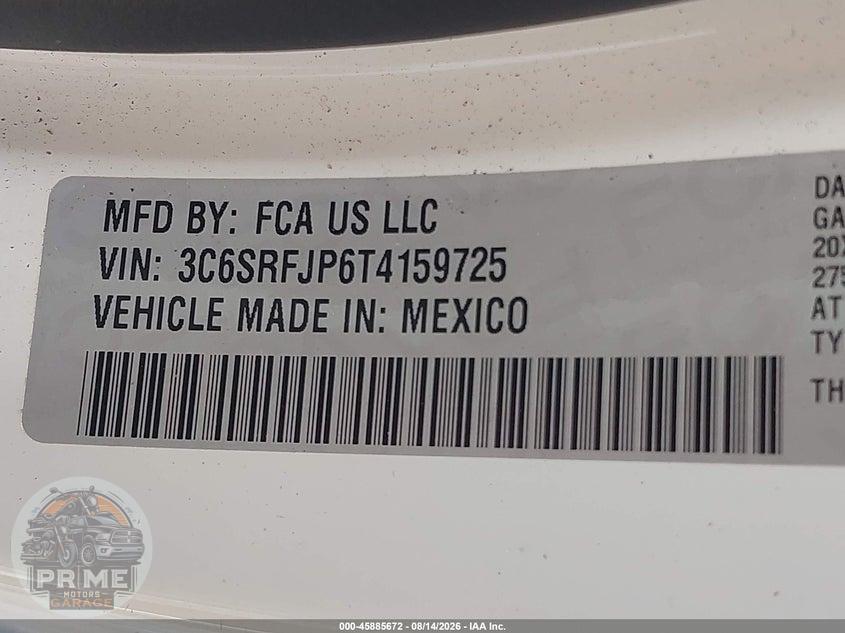 2026 RAM 1500 LARAMIE  4X4 5'7 BOX — фото 9
