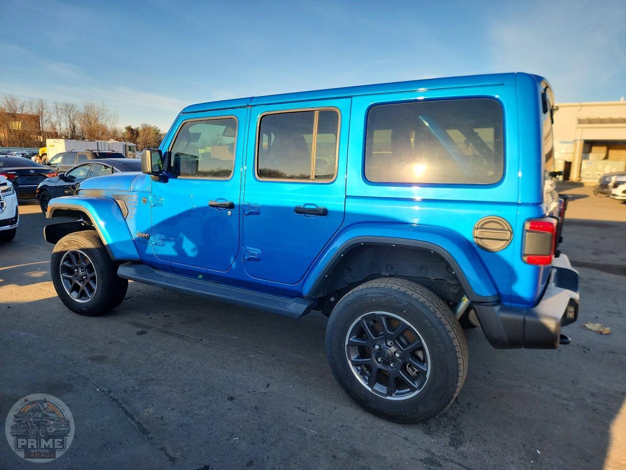2021 JEEP WRANGLER — фото 2