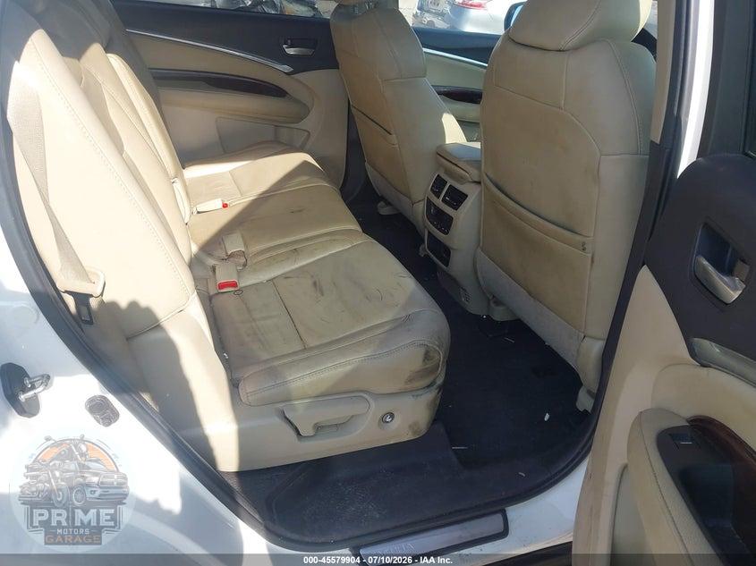 2016 ACURA MDX TECHNOLOGY   ACURAWATCH PLUS PACKAGES/TECHNOLOGY PACKAGE — фото 8