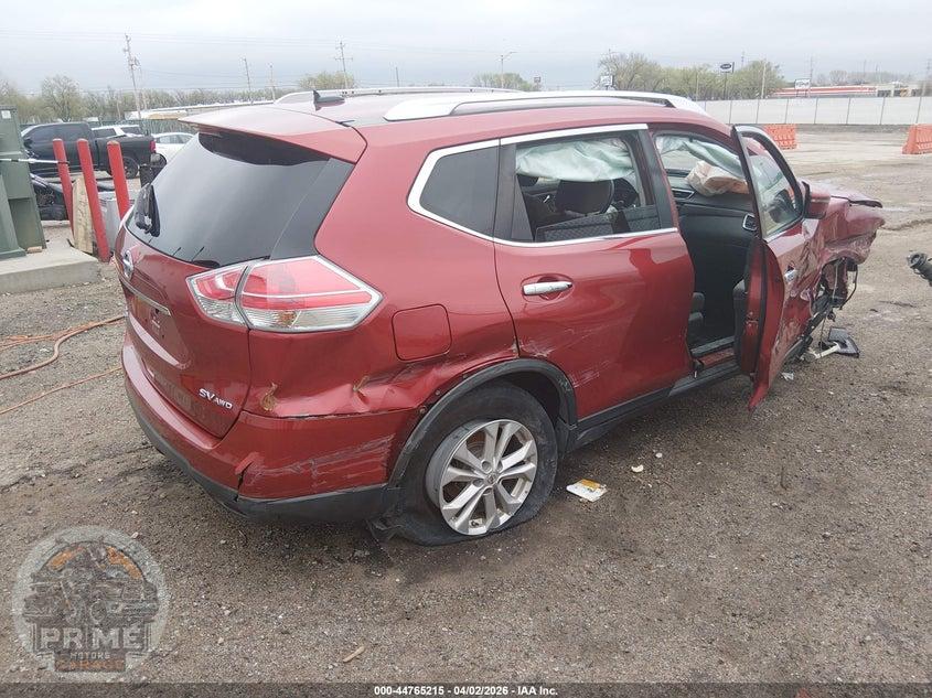 2016 NISSAN ROGUE SV — фото 4