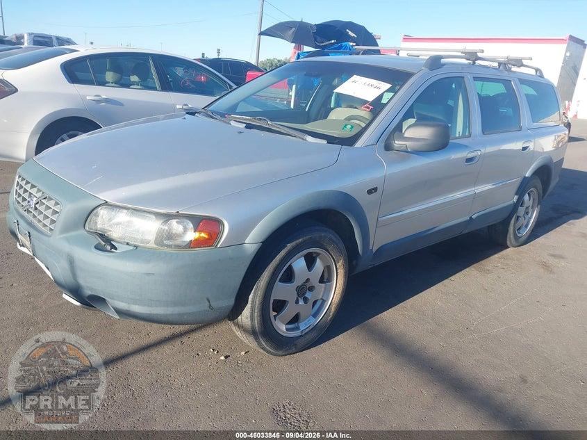 2004 VOLVO XC70 2.5T — фото 2