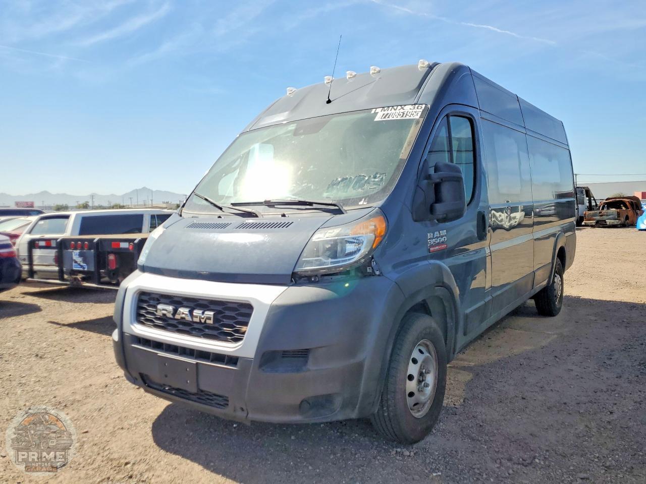 2021 RAM PROMASTER — фото 1