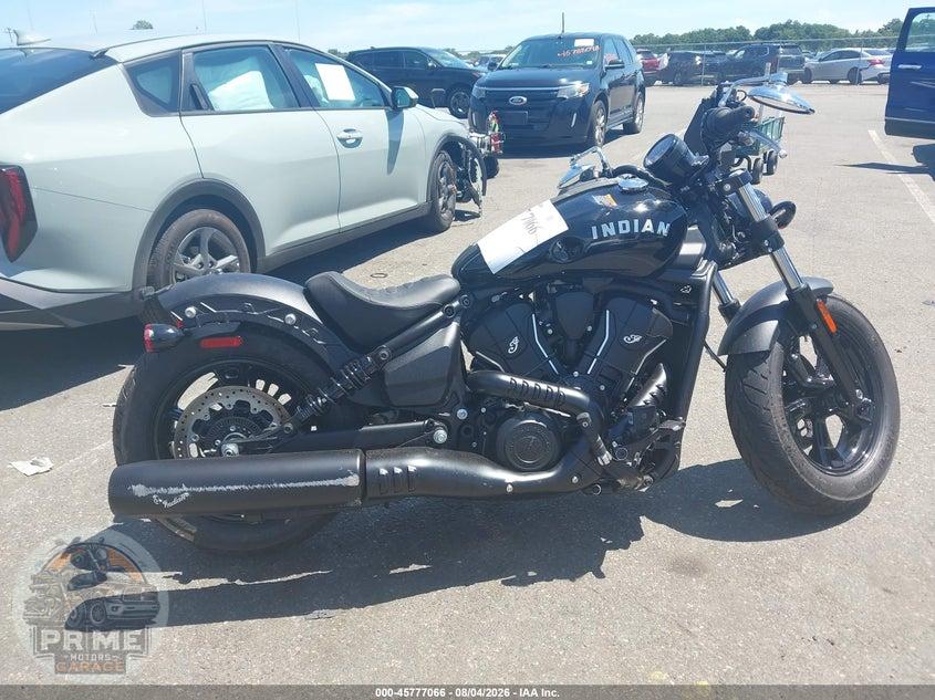 2026 INDIAN MOTORCYCLE CO. SCOUT SIXTY BOBBER — фото 13