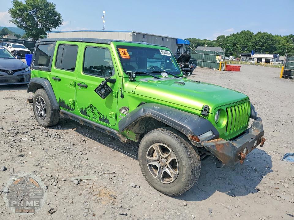 2020 JEEP WRANGLER — фото 12