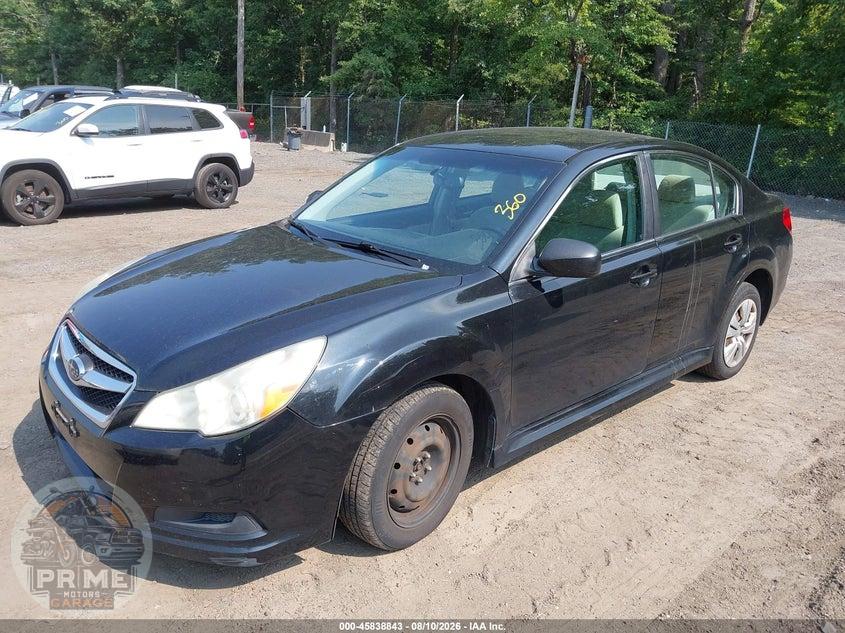 2011 SUBARU LEGACY 2.5I — фото 2