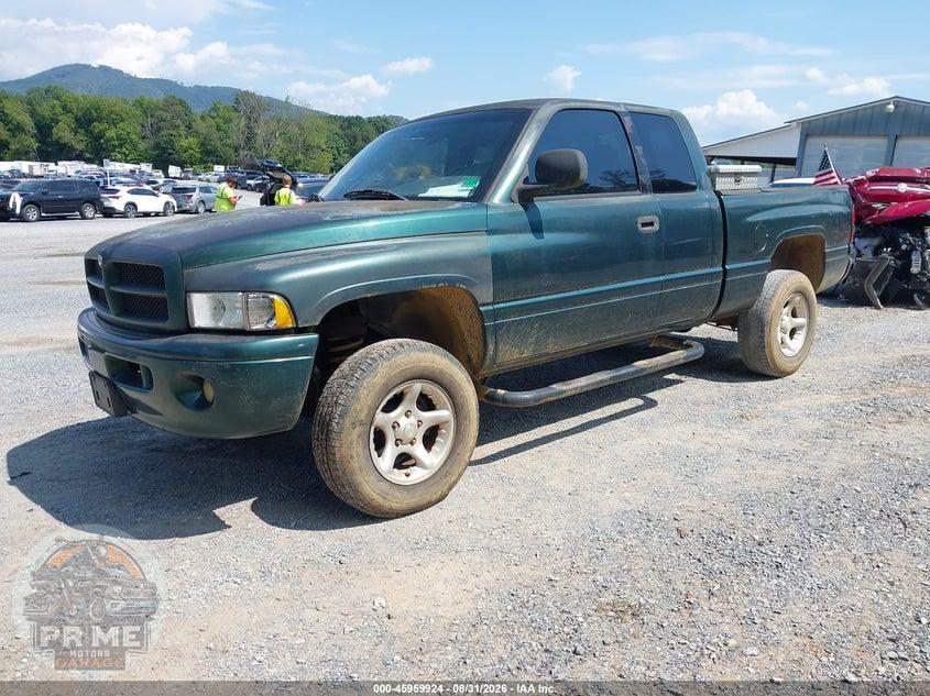 2000 DODGE RAM 1500 ST — фото 2