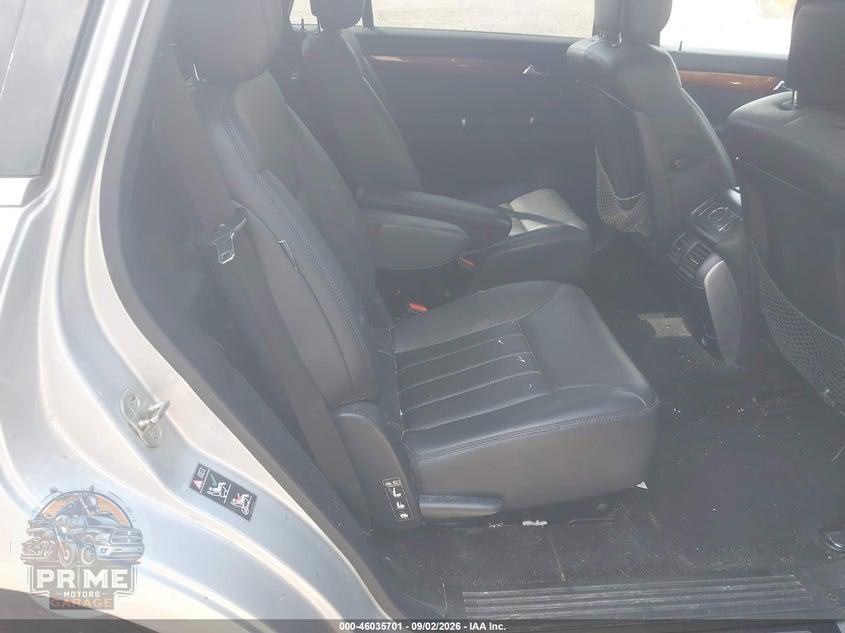 2007 MERCEDES-BENZ R 350 4MATIC — фото 8