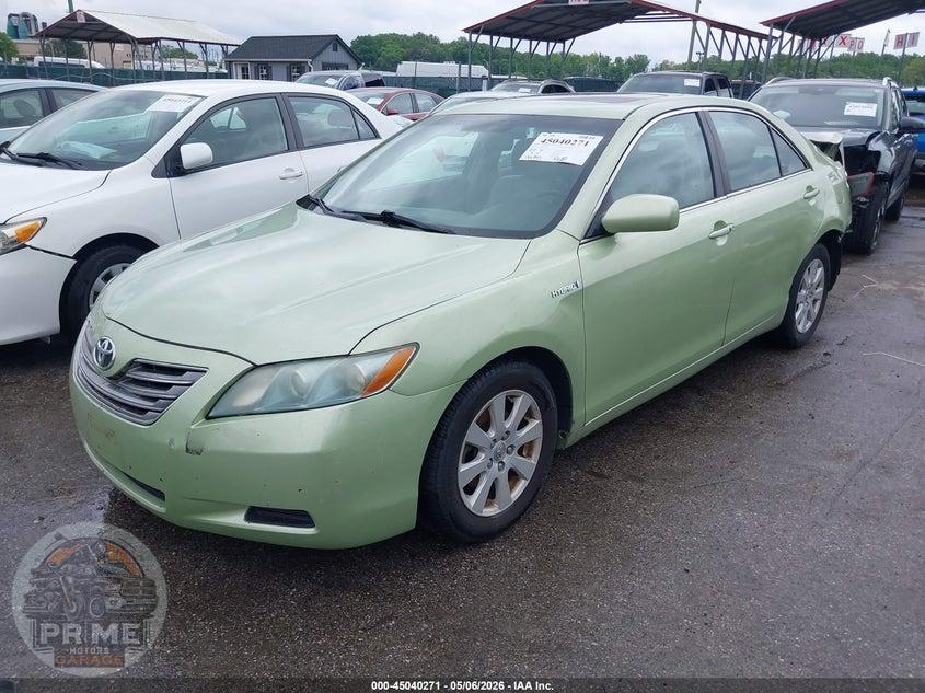 2009 TOYOTA CAMRY HYBRID — фото 2