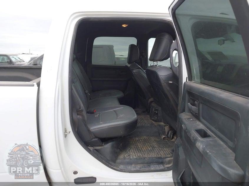 2023 RAM 2500 TRADESMAN  4X4 6'4 BOX — фото 8