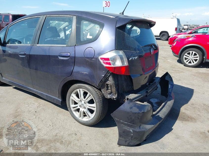 2009 HONDA FIT SPORT — фото 12
