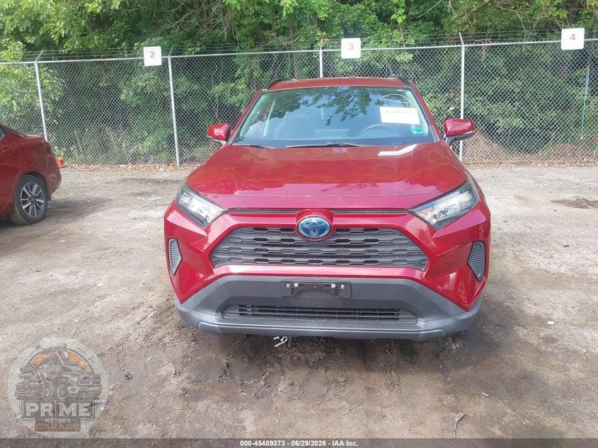 2019 TOYOTA RAV4 HYBRID LE — фото 12