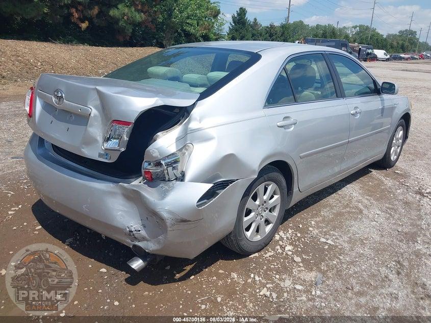 2009 TOYOTA CAMRY HYBRID — фото 4