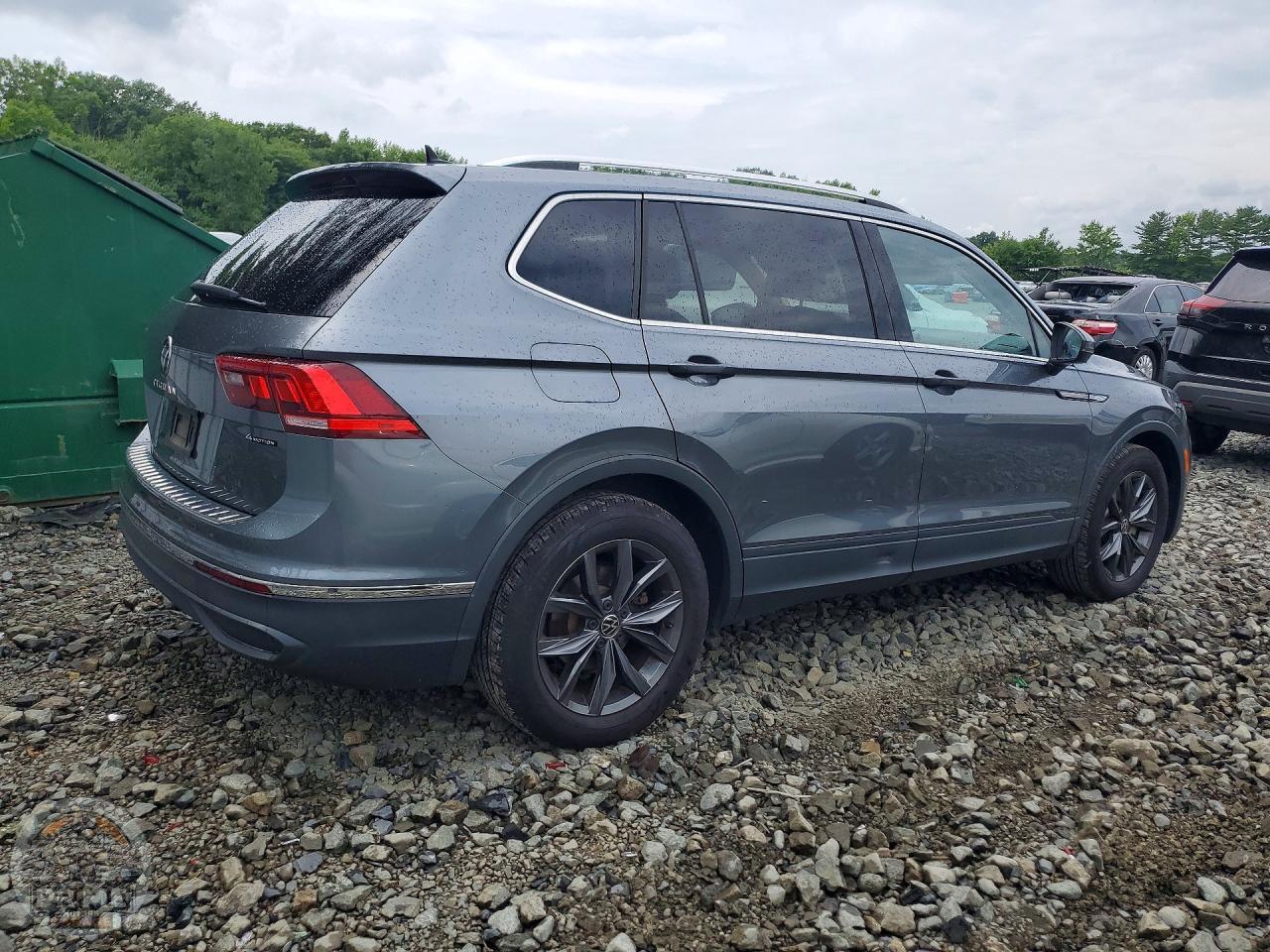 2023 VOLKSWAGEN TIGUAN — фото 3