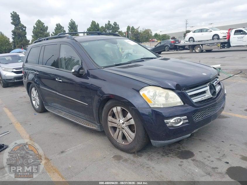 2007 MERCEDES-BENZ GL 450 4MATIC — фото 1