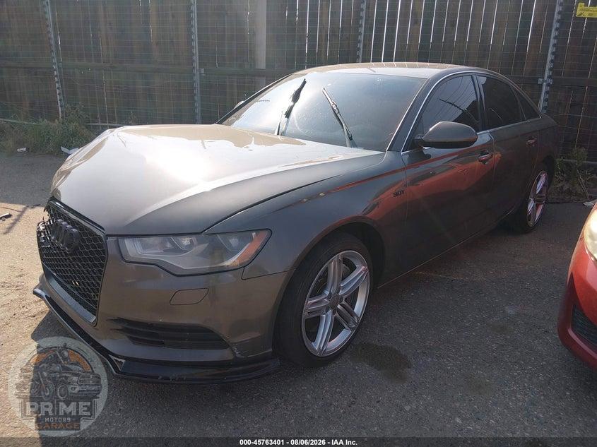 2012 AUDI A6 3.0T PREMIUM — фото 2