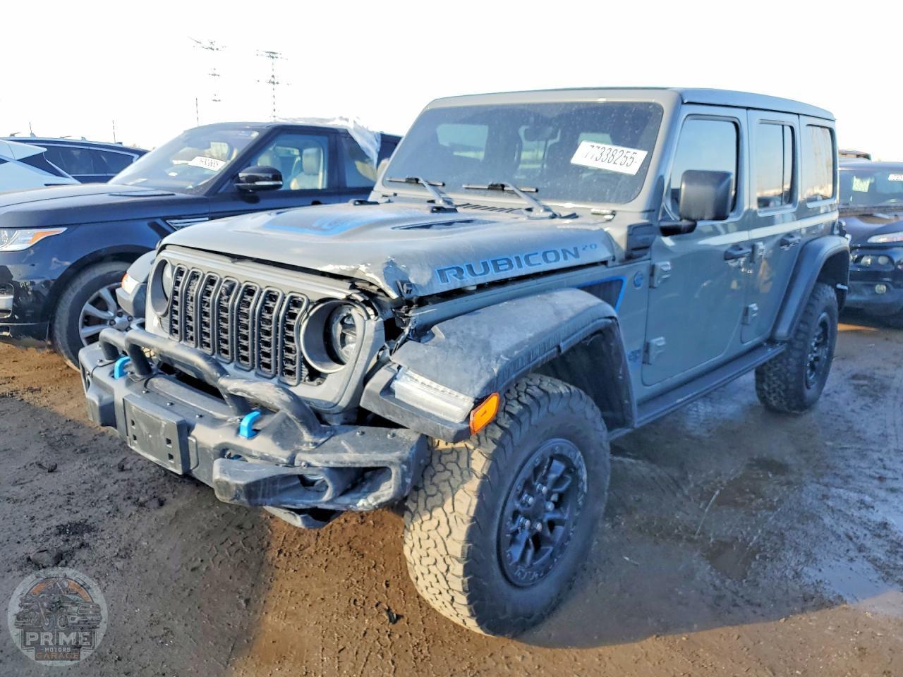 2023 JEEP WRANGLER — фото 1