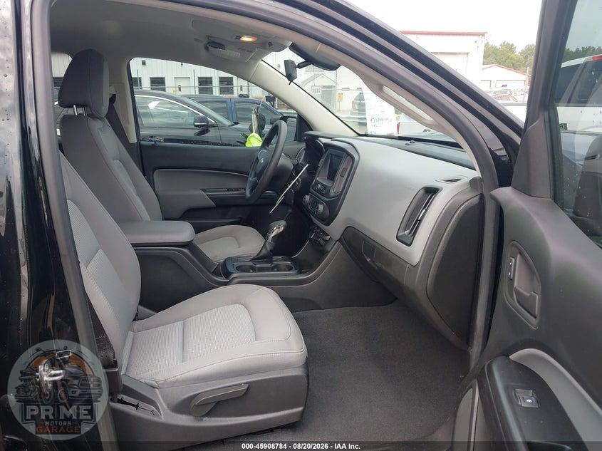 2022 CHEVROLET COLORADO 2WD  SHORT BOX WT — фото 5