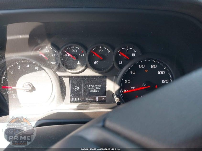 2025 CHEVROLET SILVERADO 1500 2WD  SHORT BED CUSTOM — фото 16