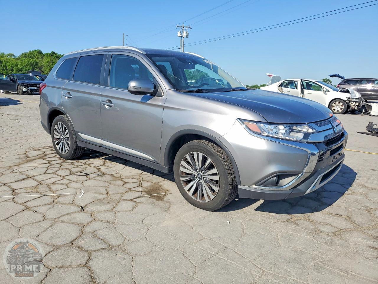 2020 MITSUBISHI OUTLANDER — фото 4