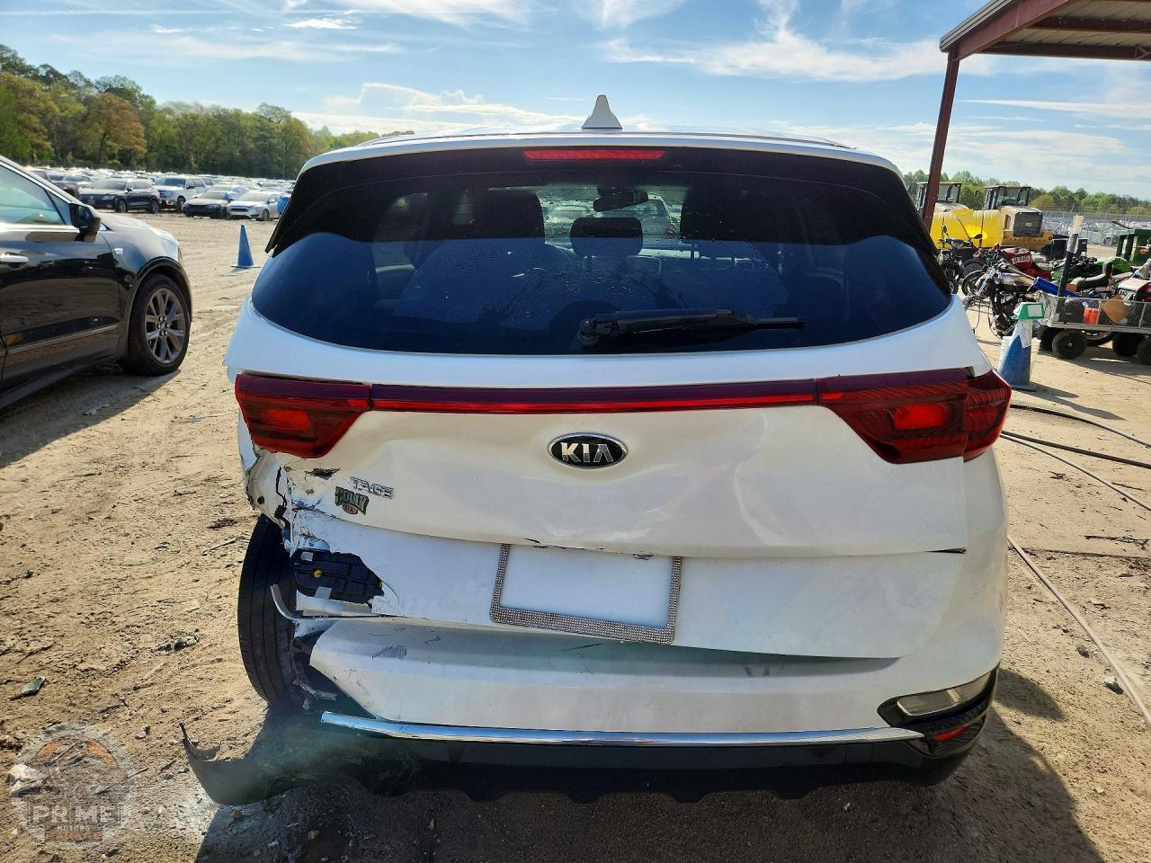 2021 KIA SPORTAGE — фото 6