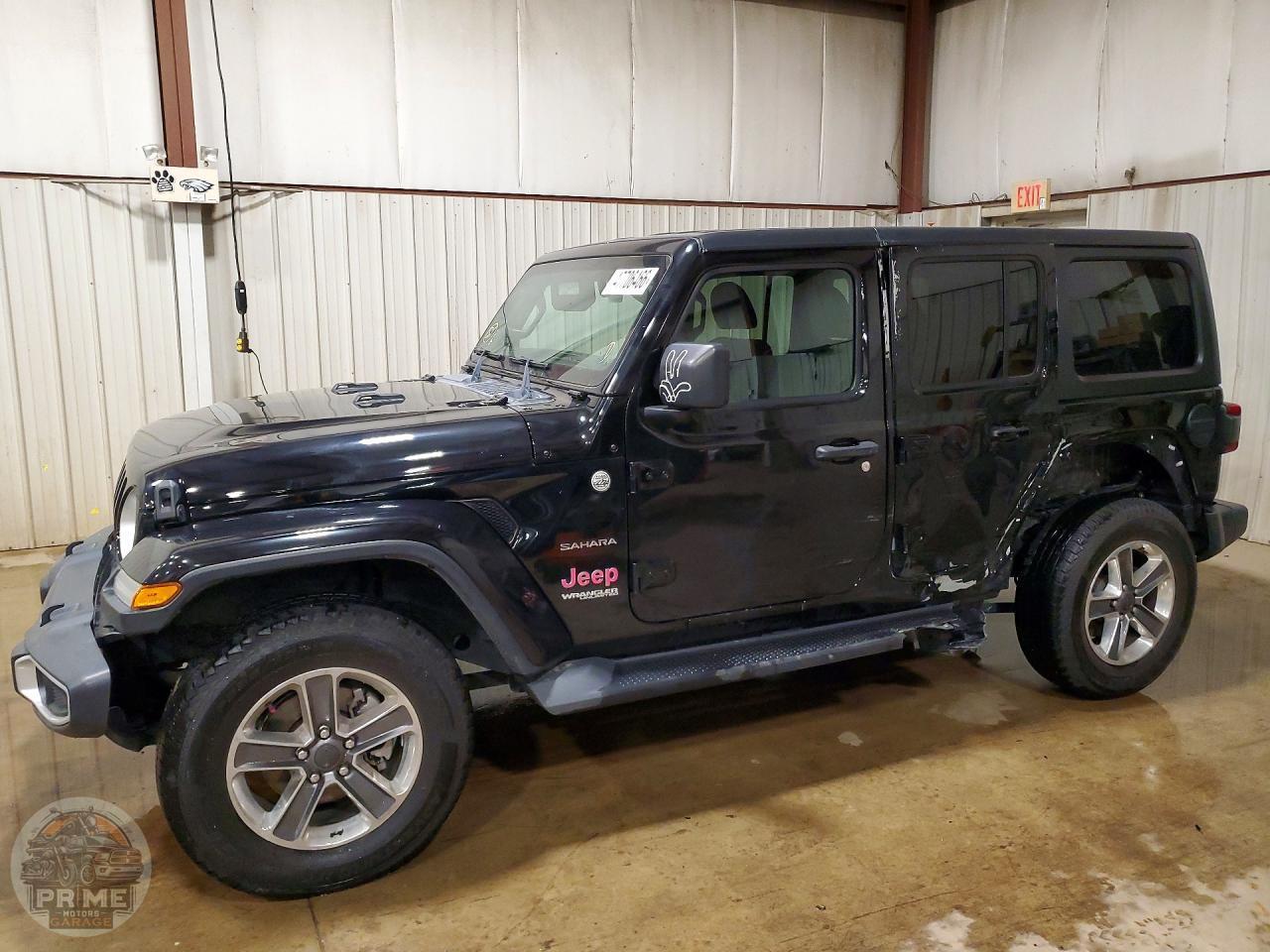 2020 JEEP WRANGLER — фото 1