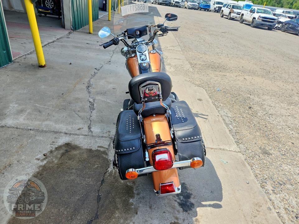 2008 HARLEY-DAVIDSON FLSTC (HERITAGE SOFTAIL CLASSIC) — фото 4