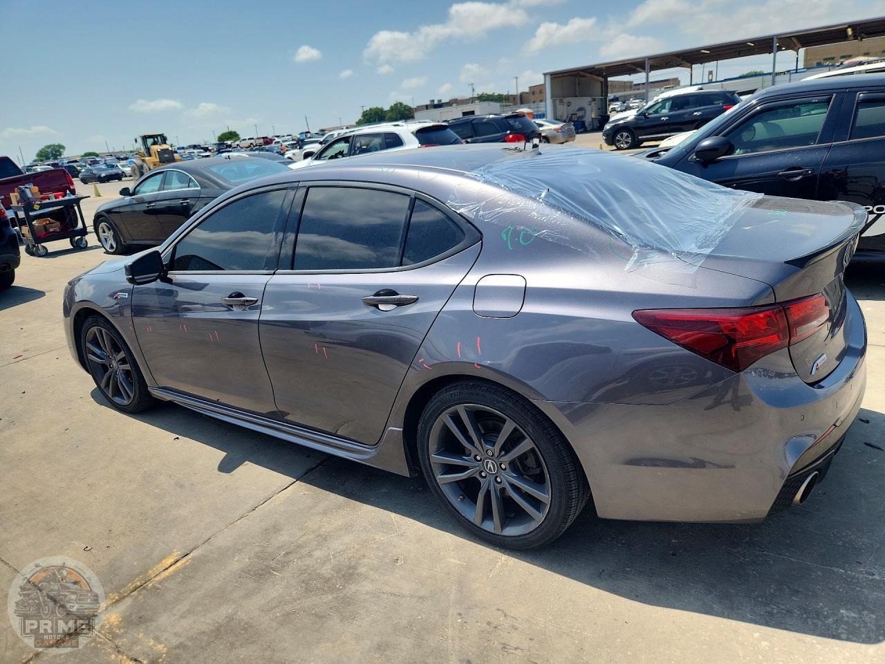 2020 ACURA TLX — фото 2