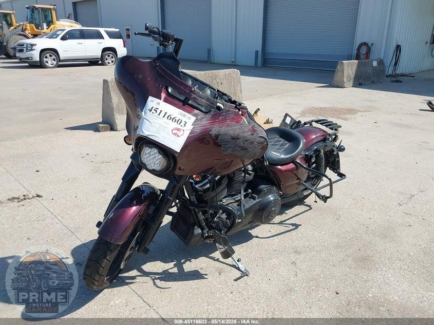 2018 HARLEY-DAVIDSON FLHXS (STREET GLIDE SPECIAL) STREET GLIDE SPECIAL — фото 2