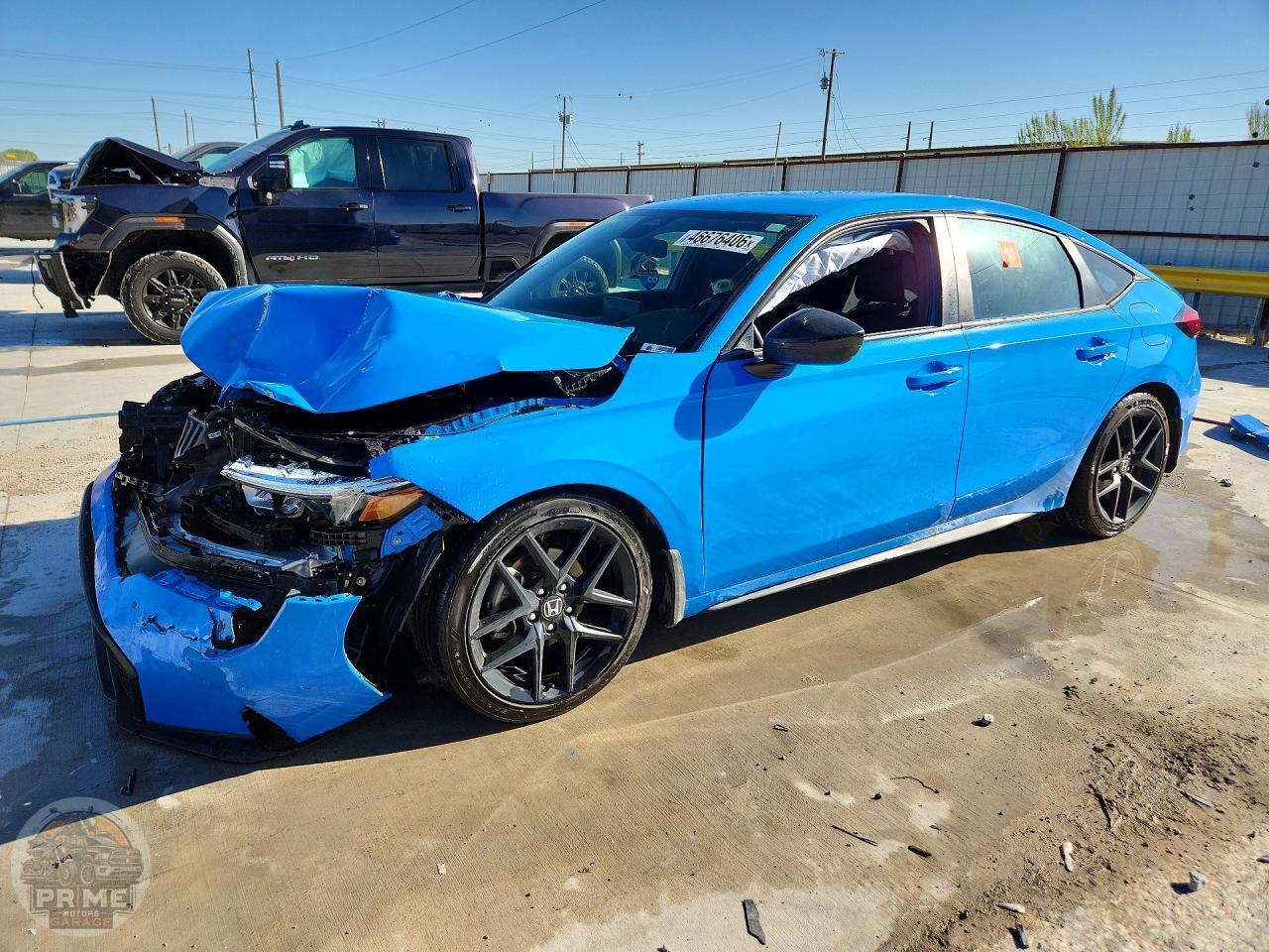 2025 HONDA CIVIC — фото 1