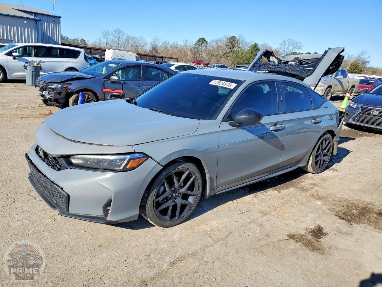 2025 HONDA CIVIC — фото 1