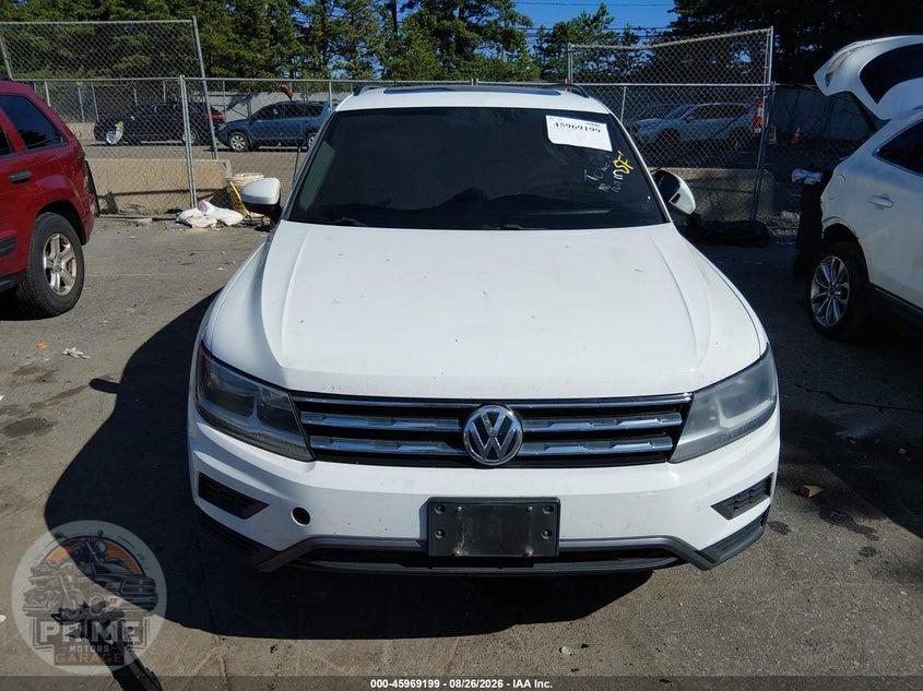 2021 VOLKSWAGEN TIGUAN 2.0T SE/2.0T SE R-LINE BLACK/2.0T SEL — фото 12