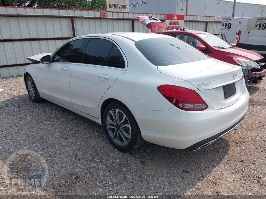 2017 MERCEDES-BENZ C 300 — фото 3
