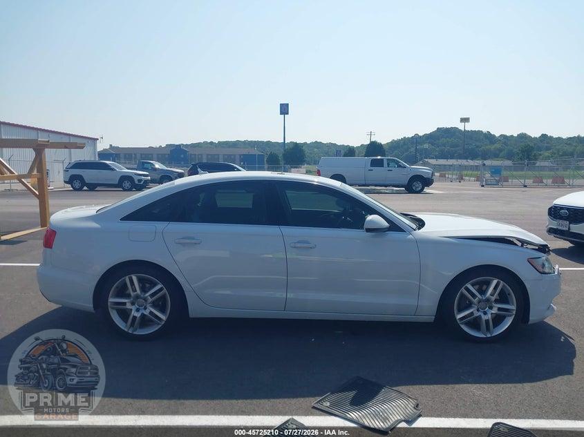 2015 AUDI A6 2.0T PREMIUM — фото 13