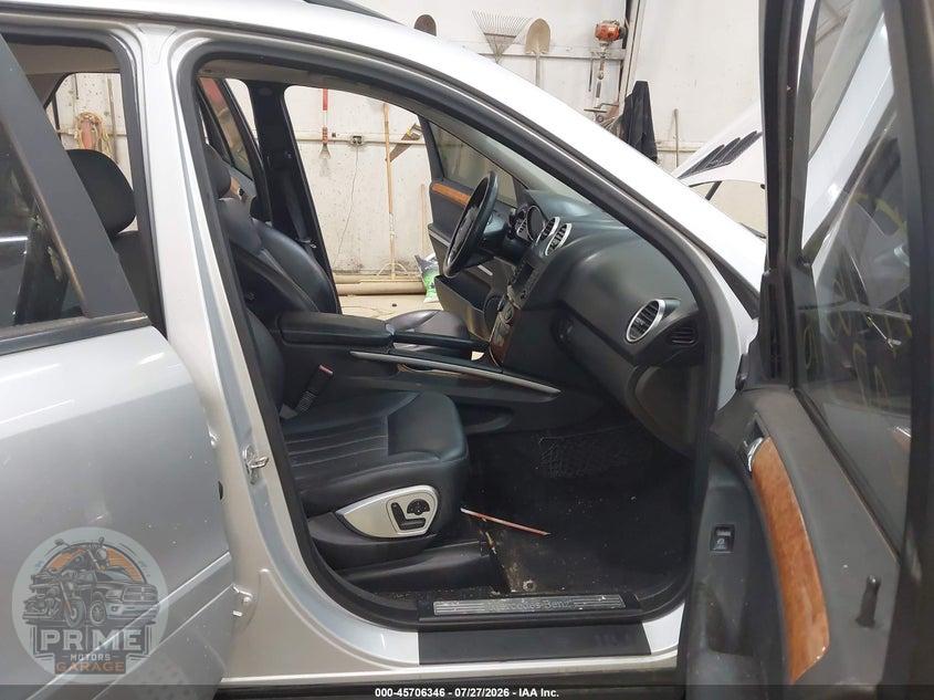 2007 MERCEDES-BENZ ML 350 4MATIC — фото 5