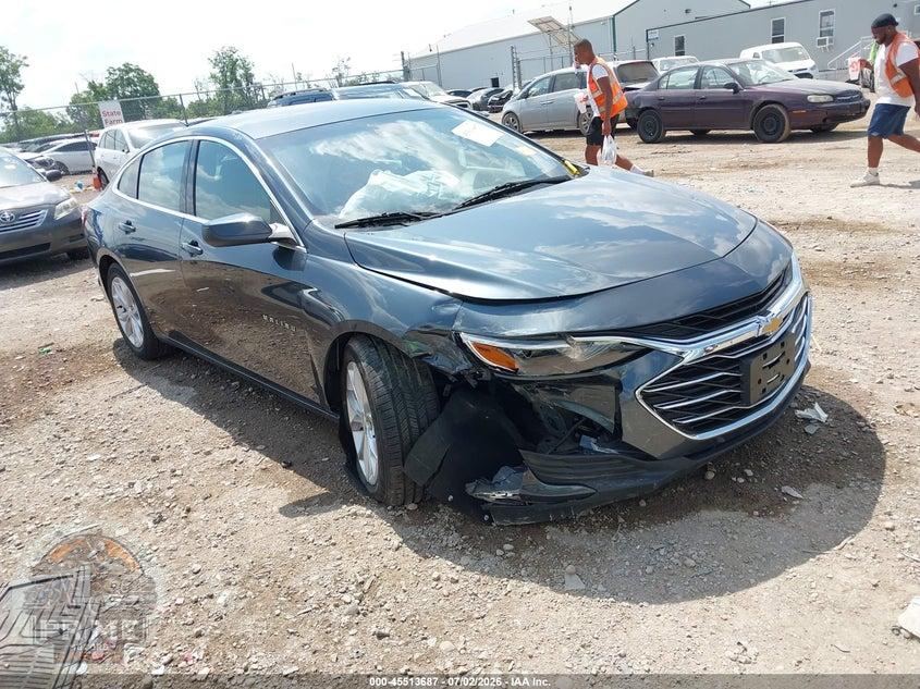 2021 CHEVROLET MALIBU FWD LT — фото 1