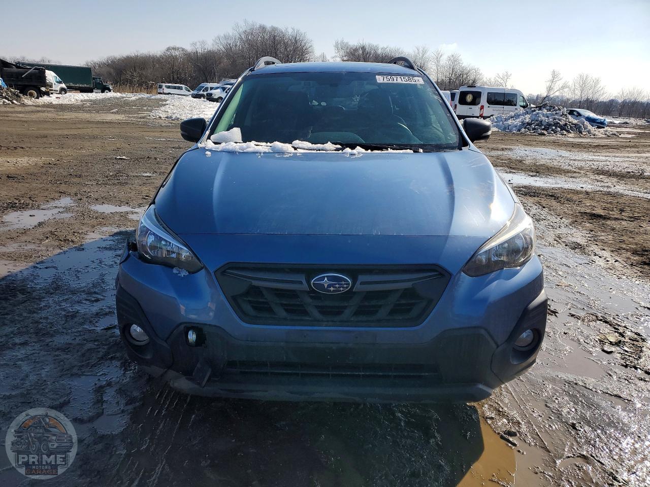 2021 SUBARU CROSSTREK — фото 5