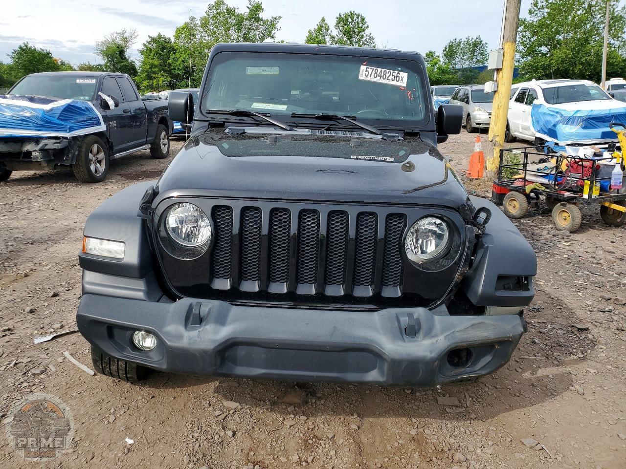 2020 JEEP WRANGLER — фото 5
