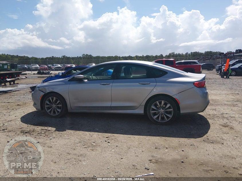 2015 CHRYSLER 200 S — фото 15