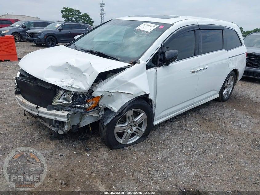 2011 HONDA ODYSSEY TOURING/TOURING ELITE — фото 2