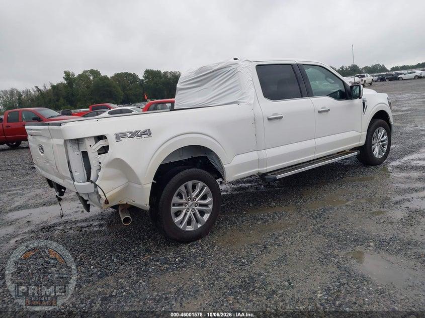 2025 FORD F-150 LARIAT — фото 4