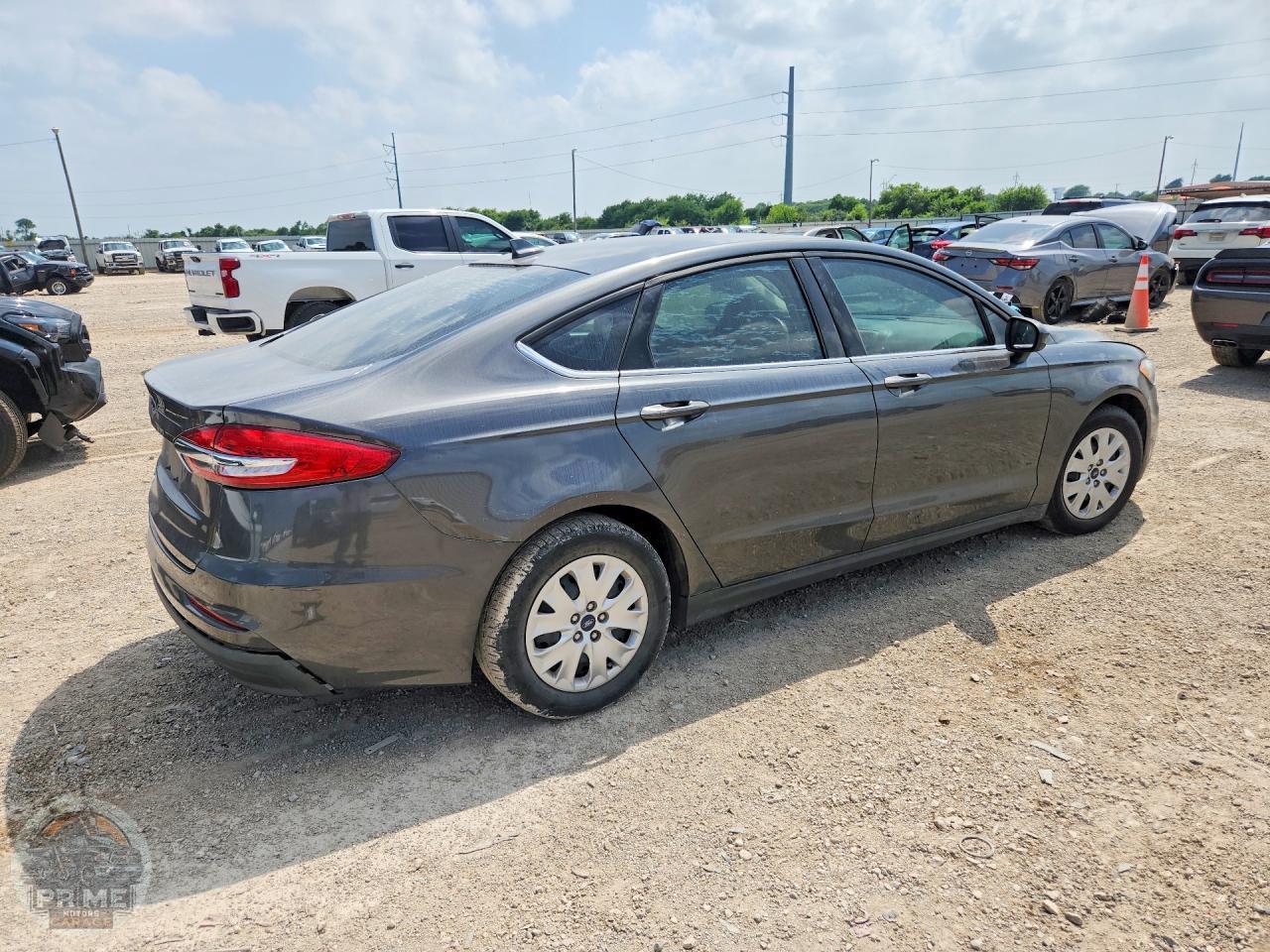 2020 FORD FUSION — фото 2
