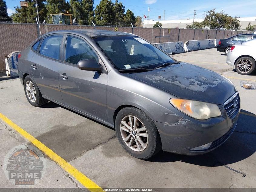 2007 HYUNDAI ELANTRA GLS/LTD/SE — фото 1