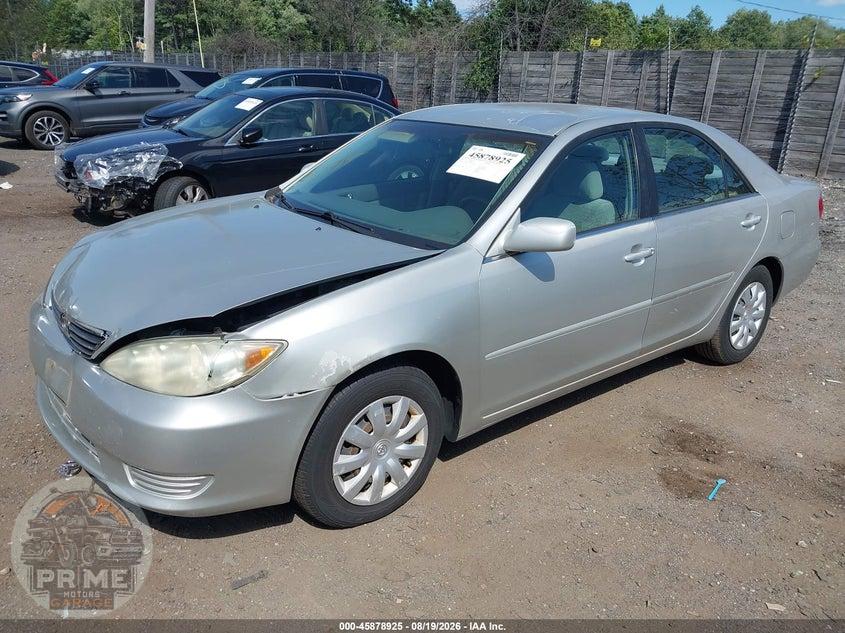 2005 TOYOTA CAMRY LE — фото 2