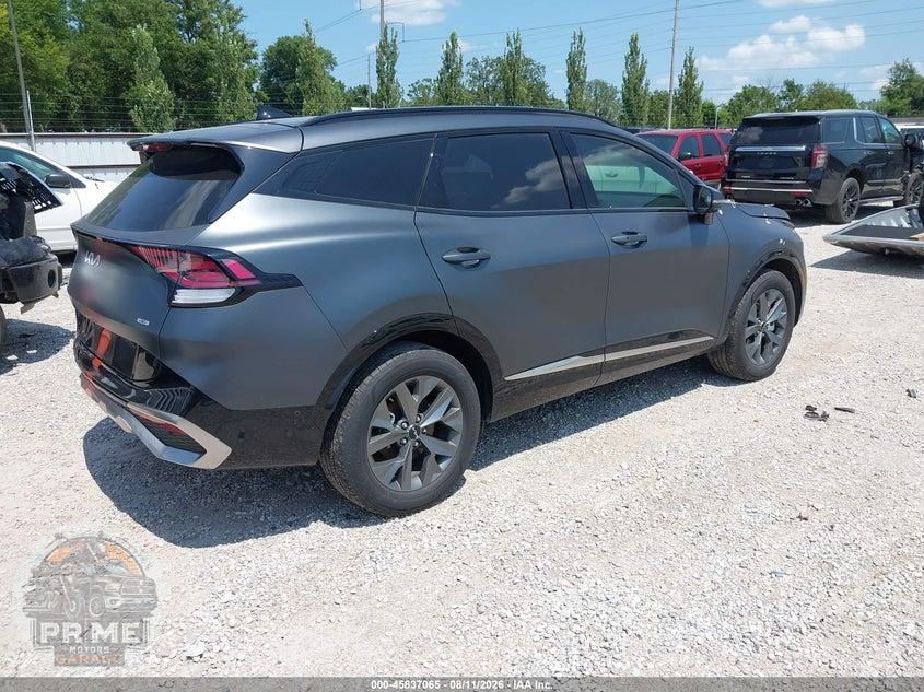 2025 KIA SPORTAGE HYBRID SX-PRESTIGE — фото 4